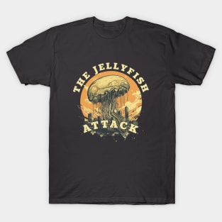 A giant jellyfish attack T-Shirt